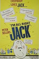 Richard Attenborough, Peter Sellers, Ian Carmichael, and Dennis Price in I'm All Right Jack (1959)