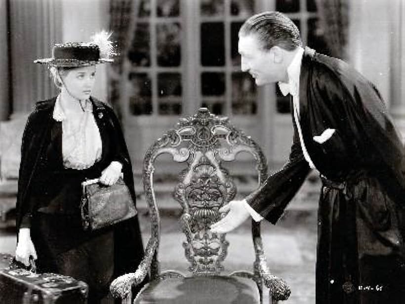 Marian Marsh and Warren William in Beauty and the Boss (1932)