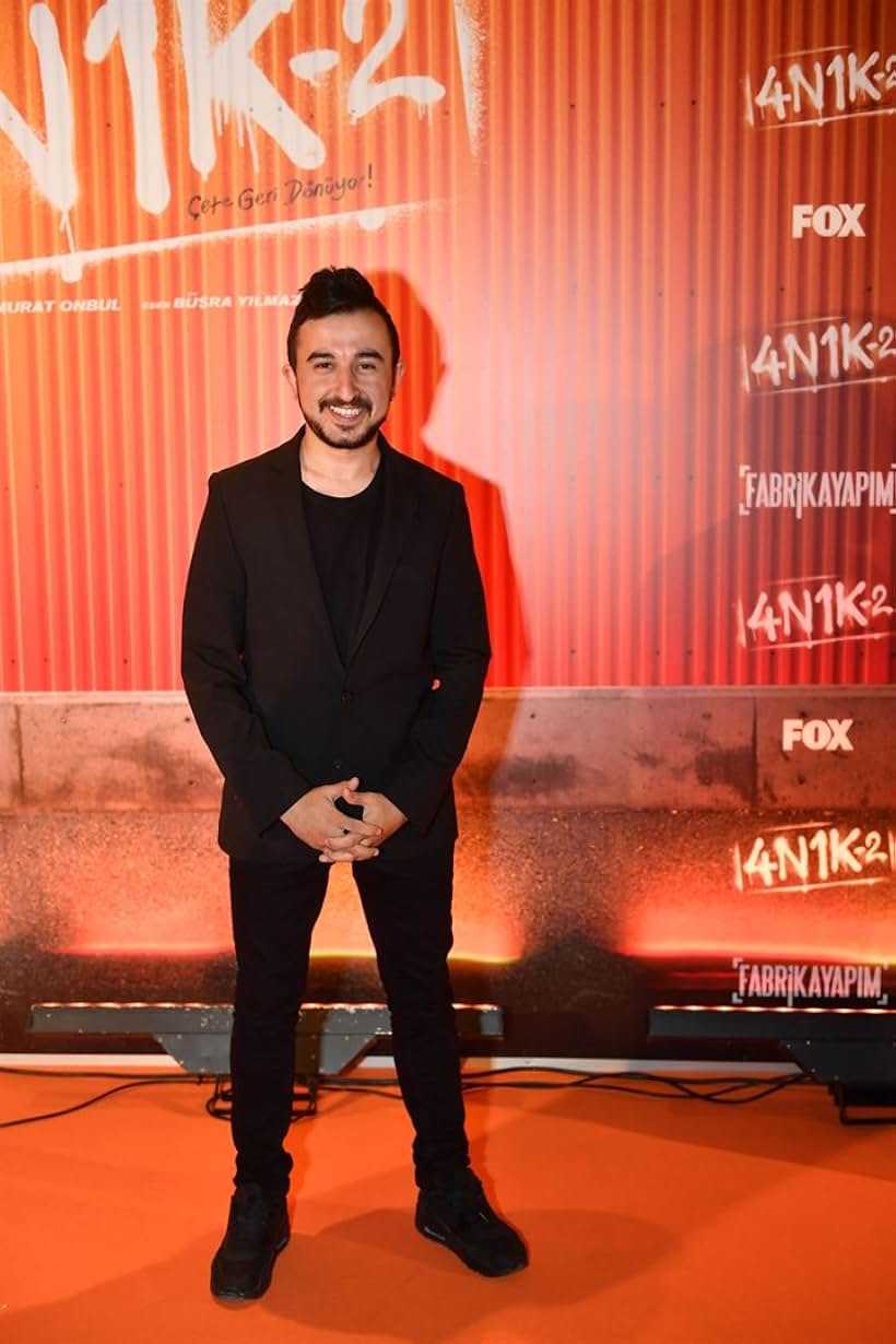 Halil Söyletmez at an event for 4N1K 2 (2018)