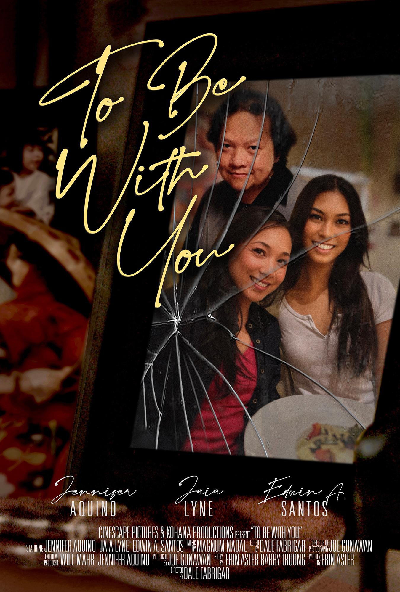 Jennifer Aquino, Edwin A. Santos, and Jaia Lyne in To Be with You