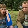 Robert Webb and Isy Suttie in Peep Show (2003)