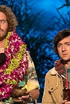 T.J. Miller and Josh Brener in Silicon Valley (2014)