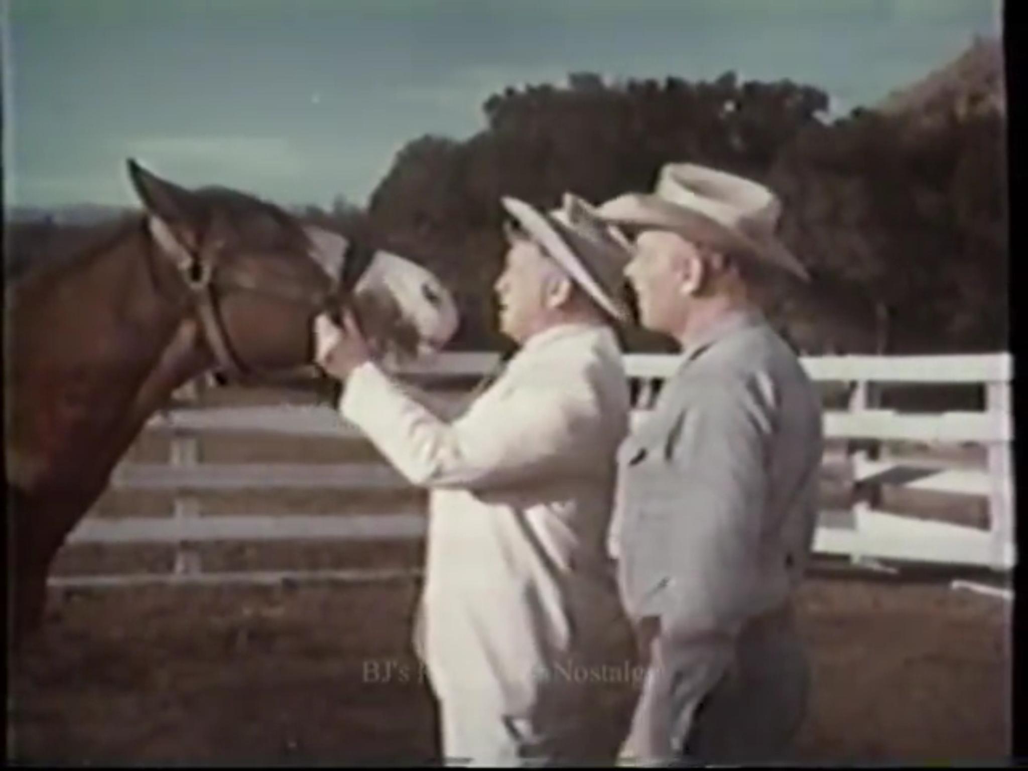 Chill Wills in The Rounders (1966)