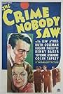 Lew Ayres and Ruth Coleman in The Crime Nobody Saw (1937)