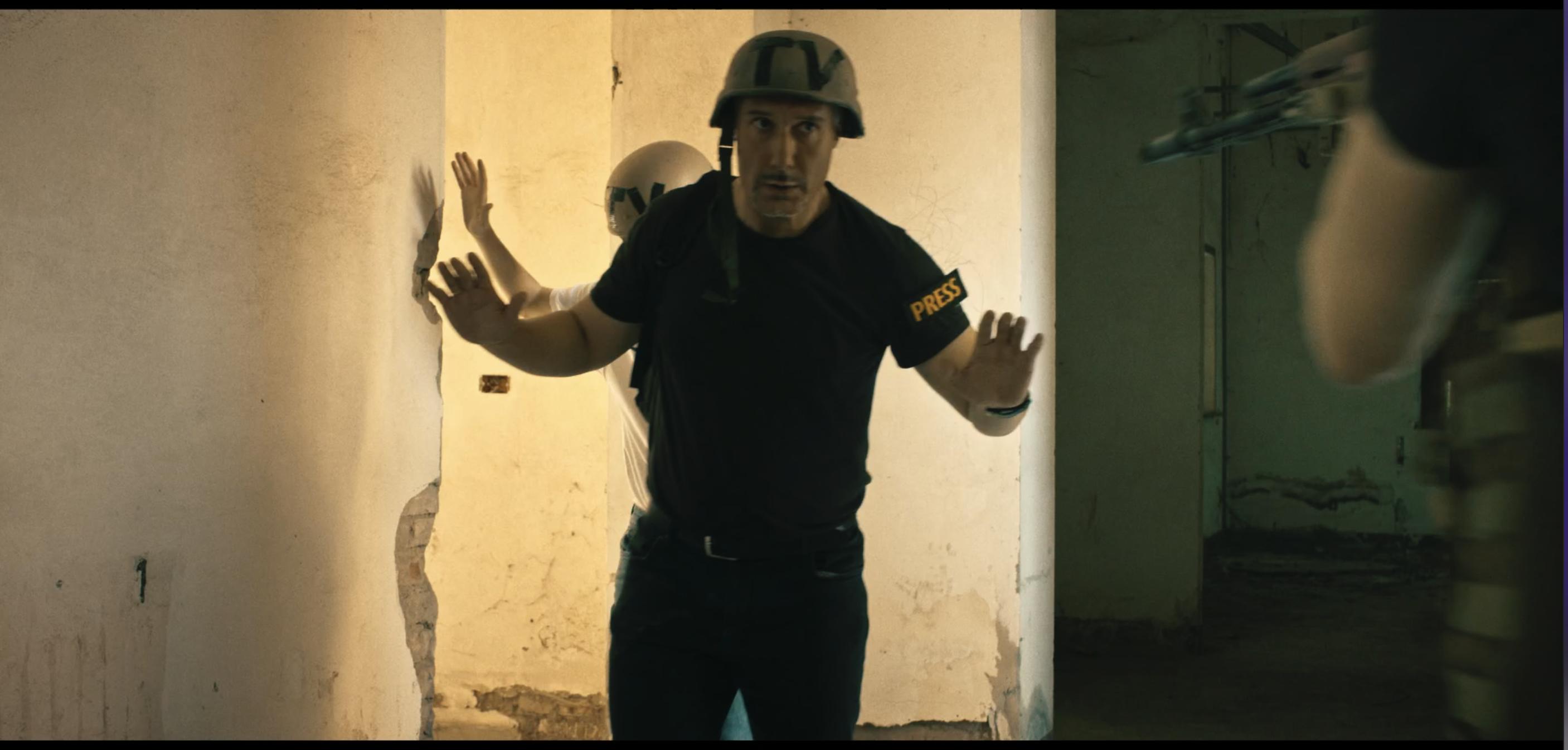 Mirko Andrini in No War (2022)