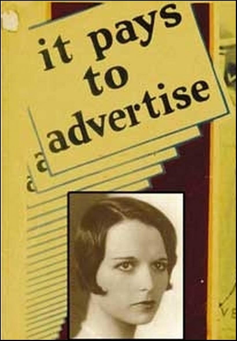 Louise Brooks in It Pays to Advertise (1931)