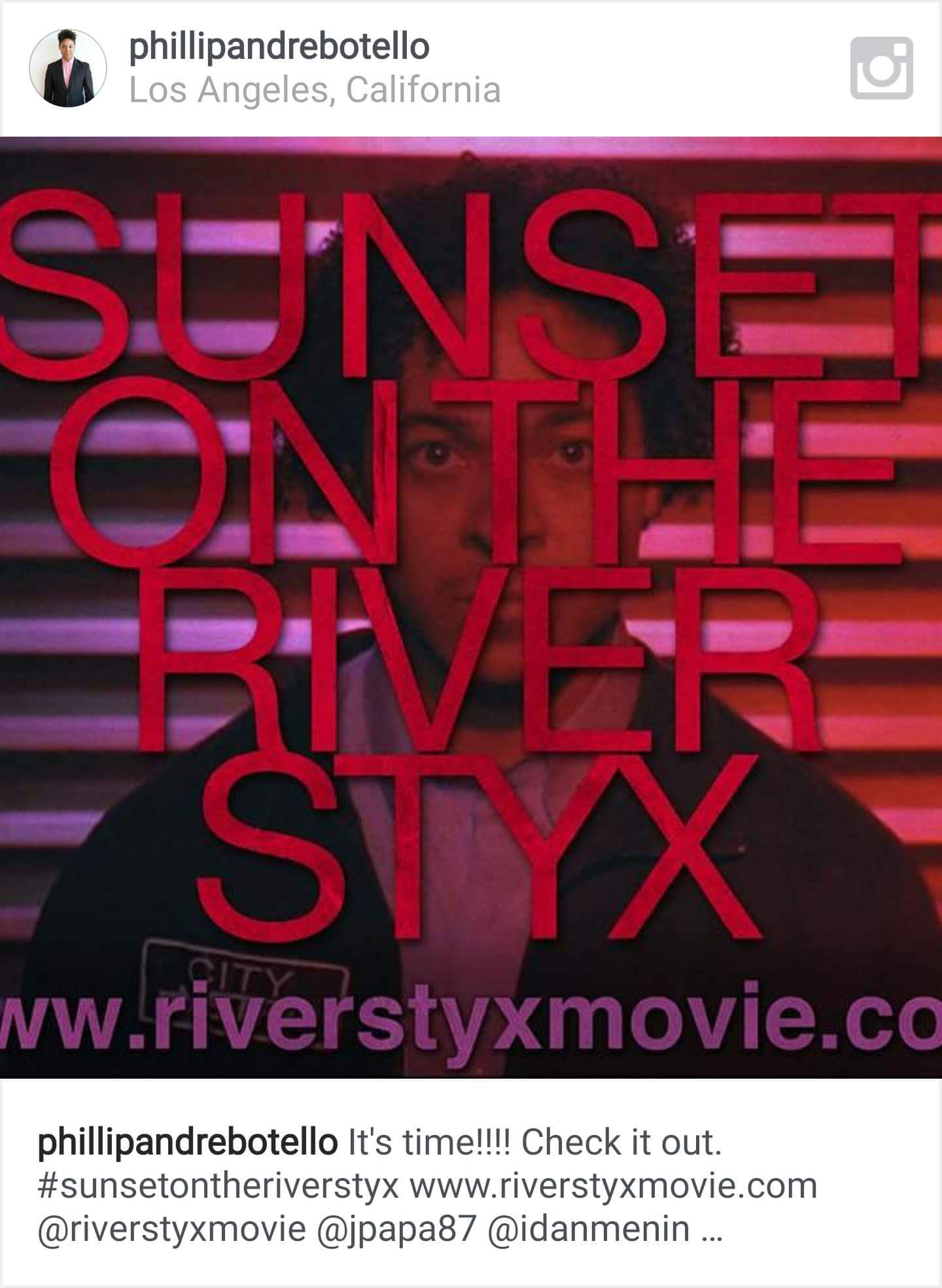 Phillip Andre Botello in Sunset on the River Styx (2020)