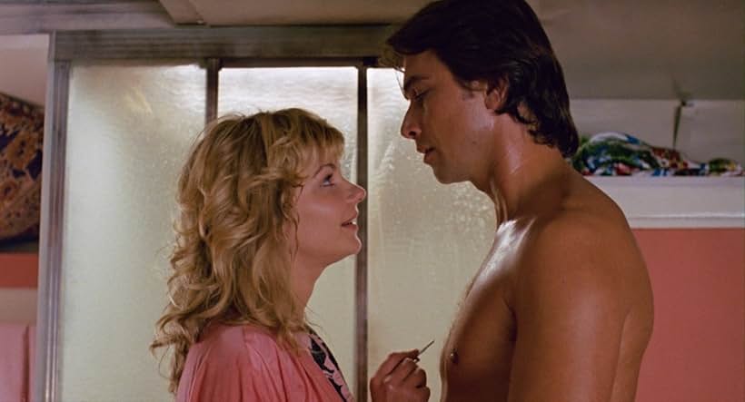 Kerry Mack and Ralph Schicha in Savage Attraction (1983)