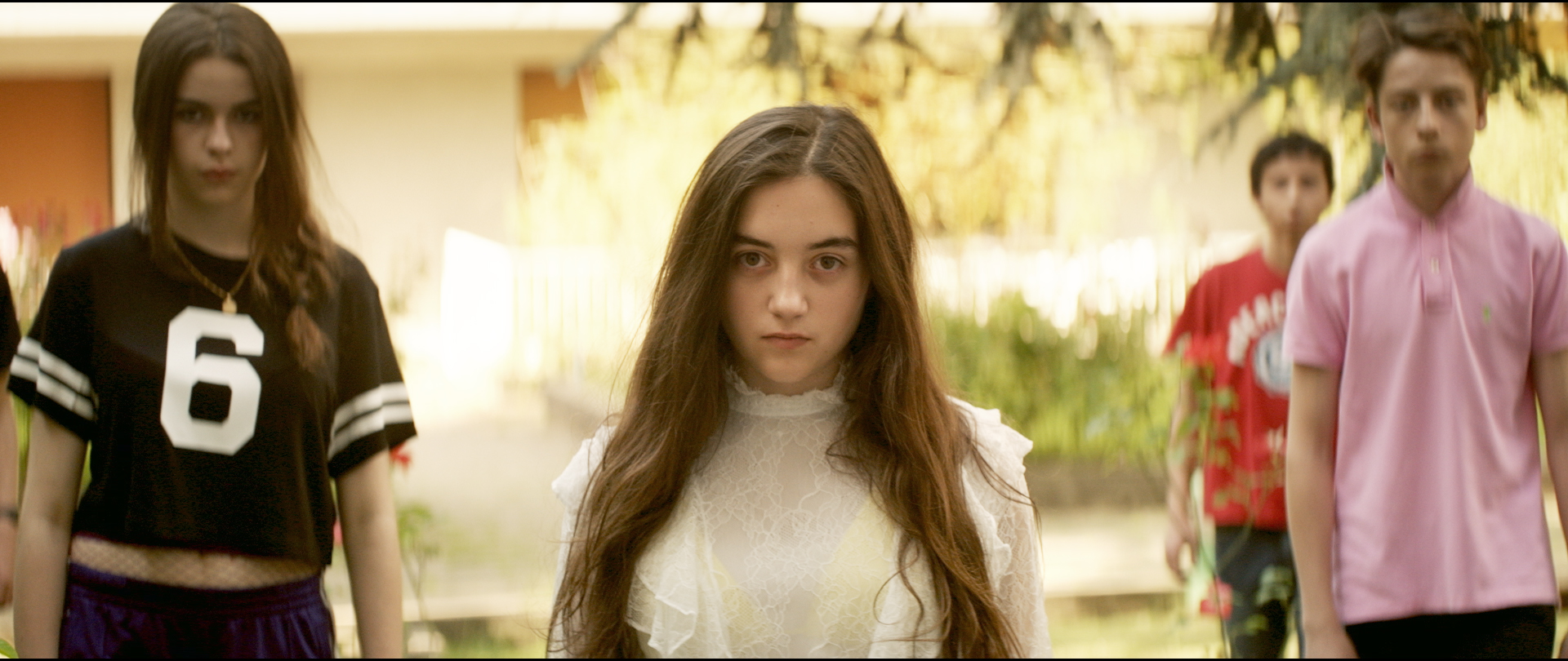 Luàna Bajrami in School's Out (2018)