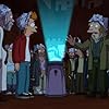 David Herman, Billy West, and Phil Hendrie in Futurama: Into the Wild Green Yonder (2009)