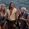 Kevin Sorbo, Corinna Everson, and Robert Trebor in Hercules: The Legendary Journeys (1995)