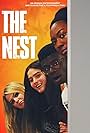 Jair McElveen, Faith Sinclair, Kamdyn Synclair, Taylor Hughes, and Caleb Berrier in The Nest (2023)