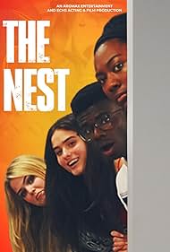 Jair McElveen, Faith Sinclair, Kamdyn Synclair, Taylor Hughes, and Caleb Berrier in The Nest (2023)