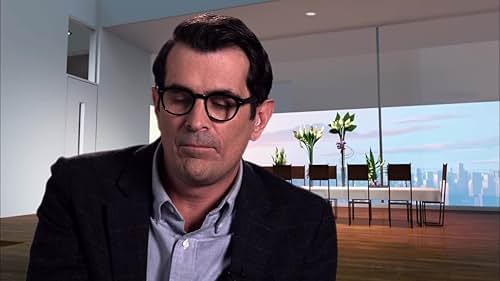 Mr. Peabody & Sherman: Ty Burrell On Peabody