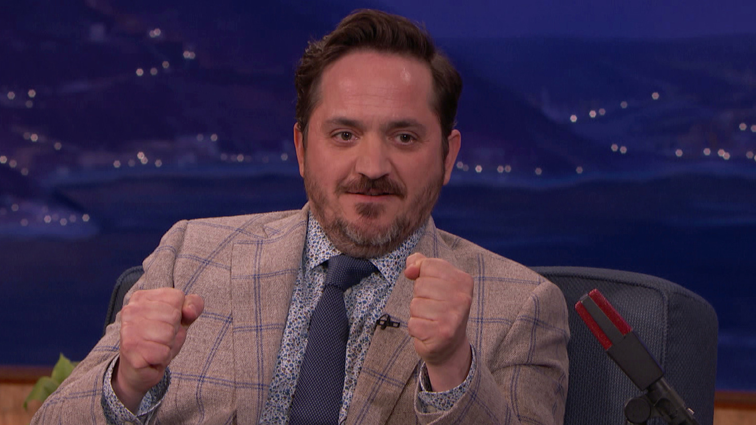 Ben Falcone in Conan (2010)