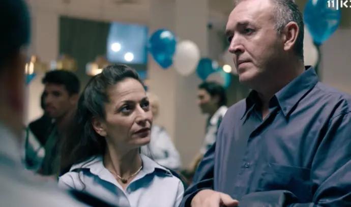 Shalom Assayag and Orna Pitussi in Manayek (2020)