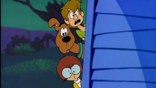 Casey Kasem, Christina Lange, and Don Messick in A Pup Named Scooby-Doo (1988)