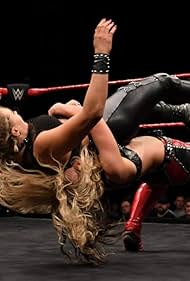 Demi Bennett and Toni Rossall in WWE: NXT UK (2018)