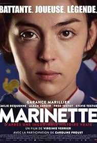 Garance Marillier in Marinette (2023)