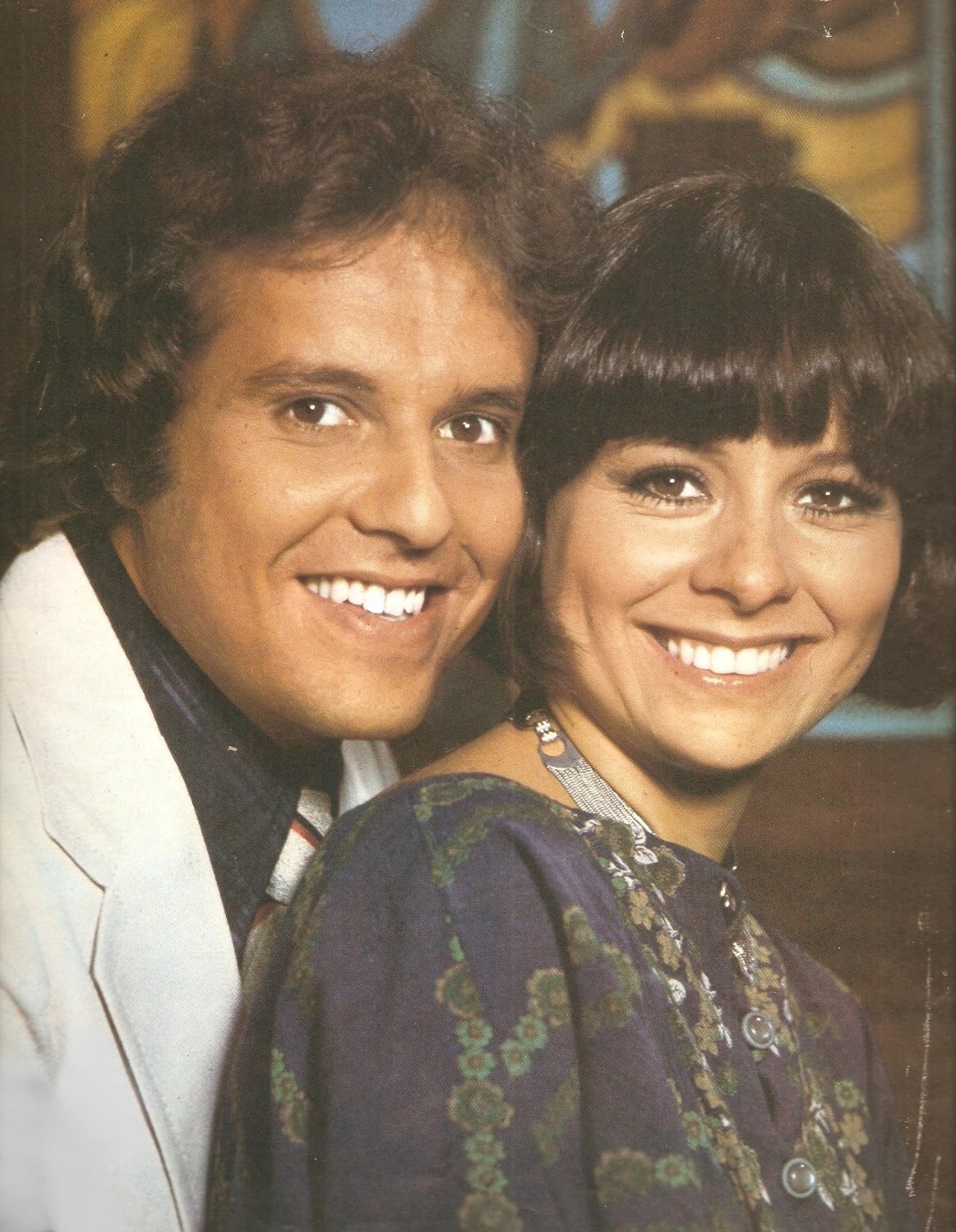 Dennis Carvalho and Débora Duarte in Capital Sin (1975)