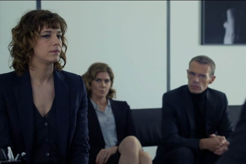 Lambert Wilson and Céline Sallette in Corporate (2017)