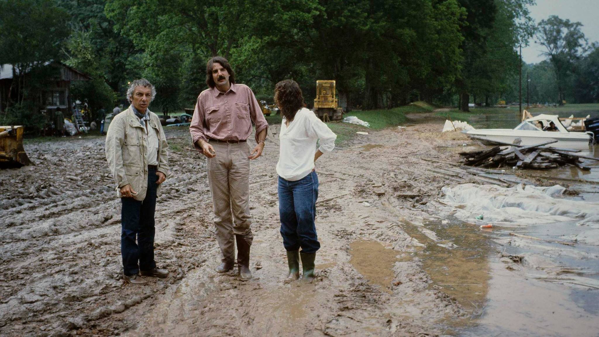 Philippe de Broca in Louisiane (1984)