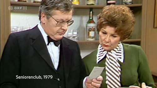 Alfred Böhm and Hilli Reschl in Seniorenclub (1968)