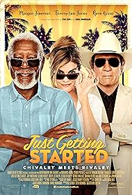 Morgan Freeman, Tommy Lee Jones, and Rene Russo in Just Getting Started (2017)