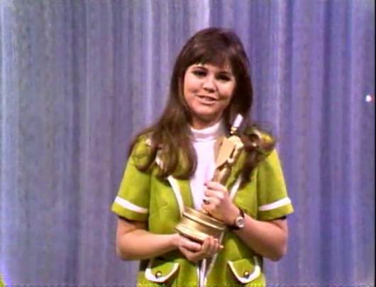 Sally Field in Rowan & Martin's Laugh-In (1967)