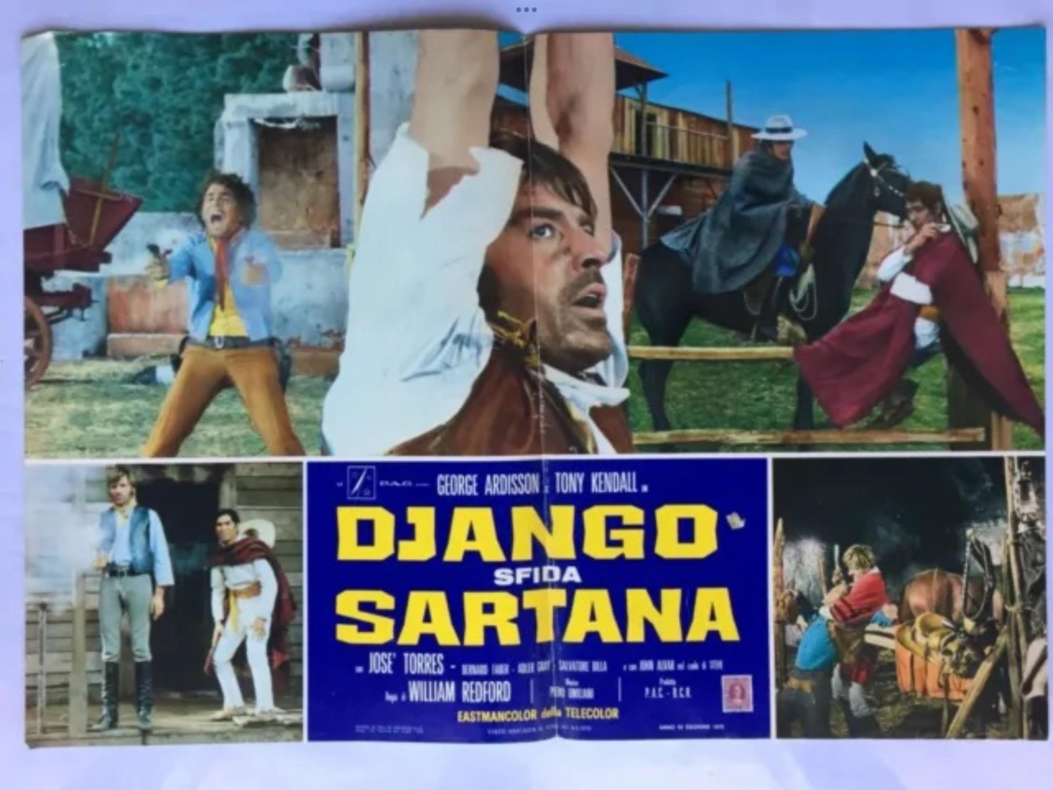 Django Defies Sartana (1970)