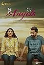 Nusrat Imrose Tisha and Tahsan in Angels (2020)