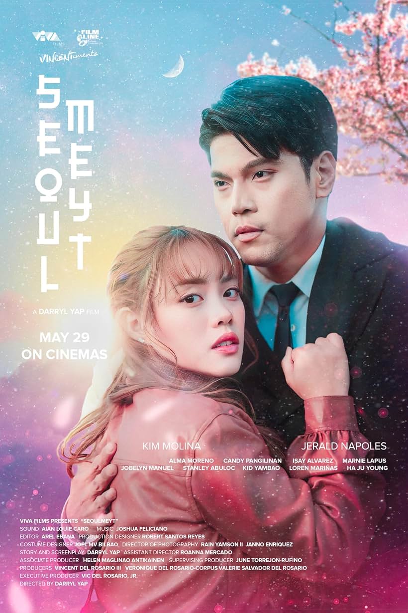 Jerald Napoles and Kim Molina in Seoulmeyt (2024)