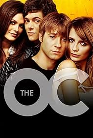 Mischa Barton, Adam Brody, Ben McKenzie, and Rachel Bilson in The O.C. (2003)