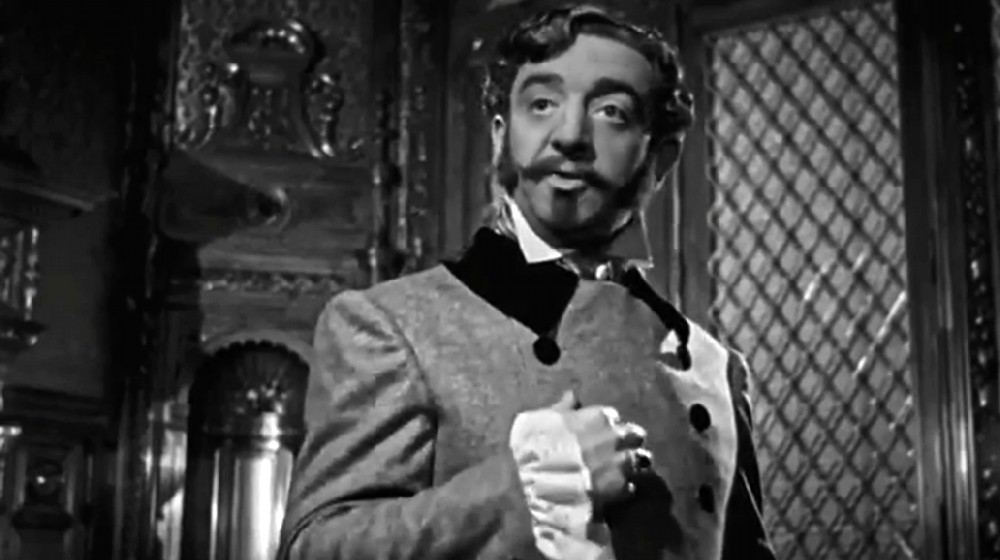 Nathán Pinzón in The Count of Monte Cristo (1953)