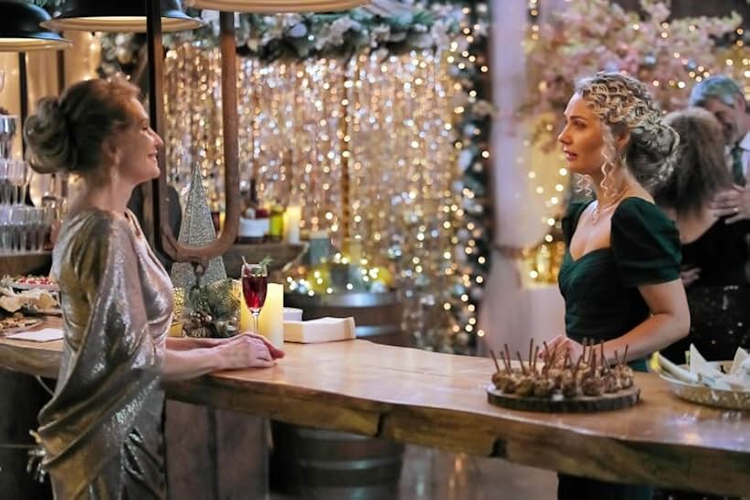 Karen Kruper and Clare Bowen in #Xmas (2022)