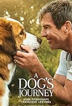 Dennis Quaid and Josh Gad in A Dog's Journey (2019)