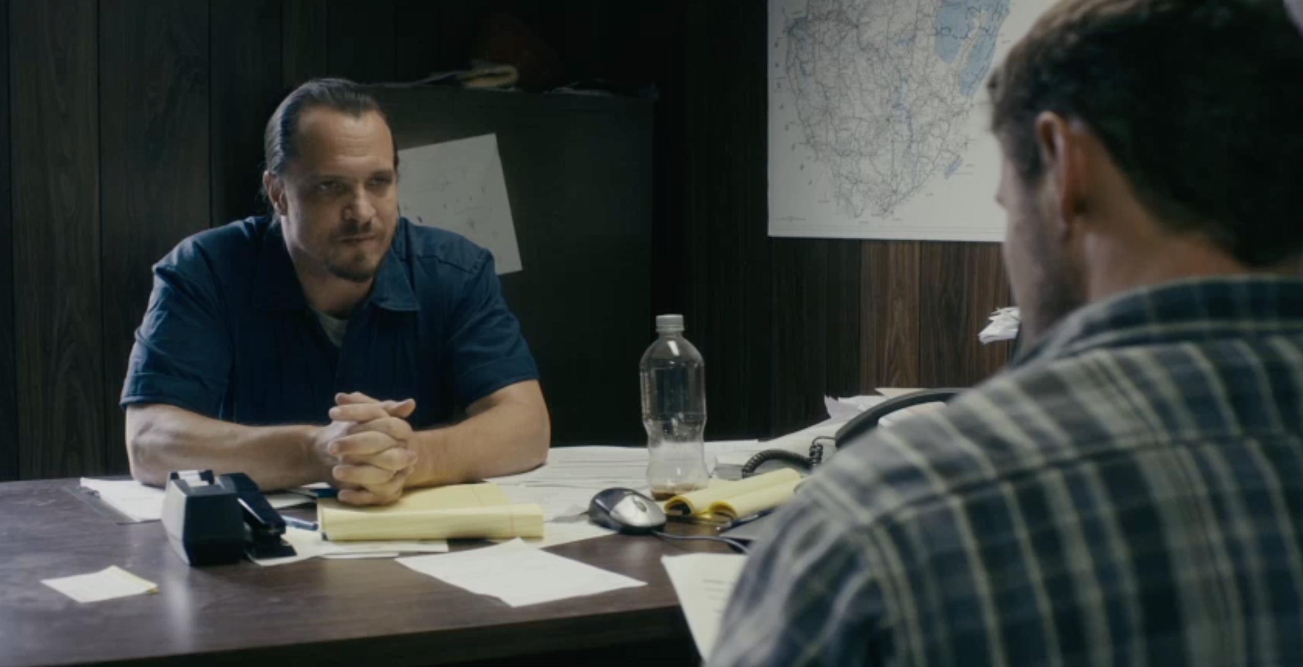 Ronnie Gene Blevins and Josh Stewart in Back Fork (2019)