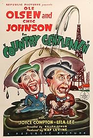 Chic Johnson and Ole Olsen in Country Gentlemen (1936)