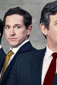 Mark Dexter, Bertie Carvel, and Ian Grieve in Coalition (2015)