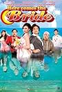 Jaime Fabregas, John Lapus, Angelica Panganiban, Eugene Domingo, Tuesday Vargas, and Tom Rodriguez in Here Comes the Bride (2010)