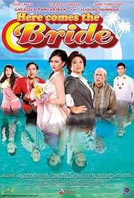 Jaime Fabregas, John Lapus, Angelica Panganiban, Eugene Domingo, Tuesday Vargas, and Tom Rodriguez in Here Comes the Bride (2010)