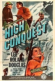 Warren Douglas, Anna Lee, and Gilbert Roland in High Conquest (1947)