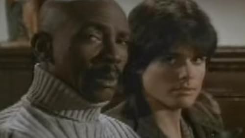 Louis Gossett Jr. and Peter Barton in Dead Man's Hand (1983)