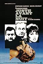 Stéphane Audran, Michel Bouquet, Anna Douking, and François Périer in Just Before Nightfall (1971)