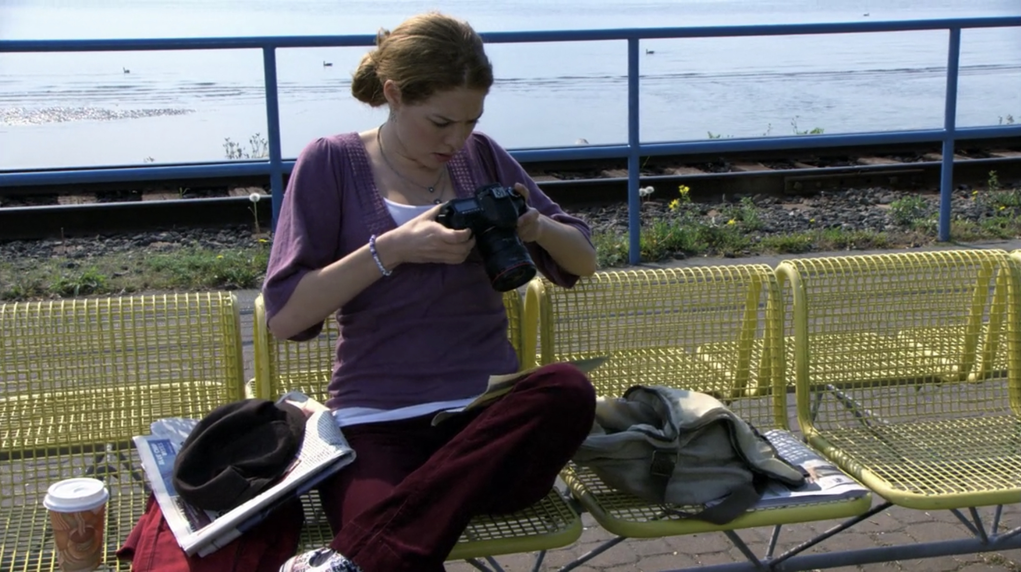 Rachelle Lefevre in Do You Know Me? (2009)