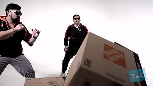 Jon Jon Rivero & RJ Cui featured in Mattress Mattress Commercial "No Bed In A Box" (2018).