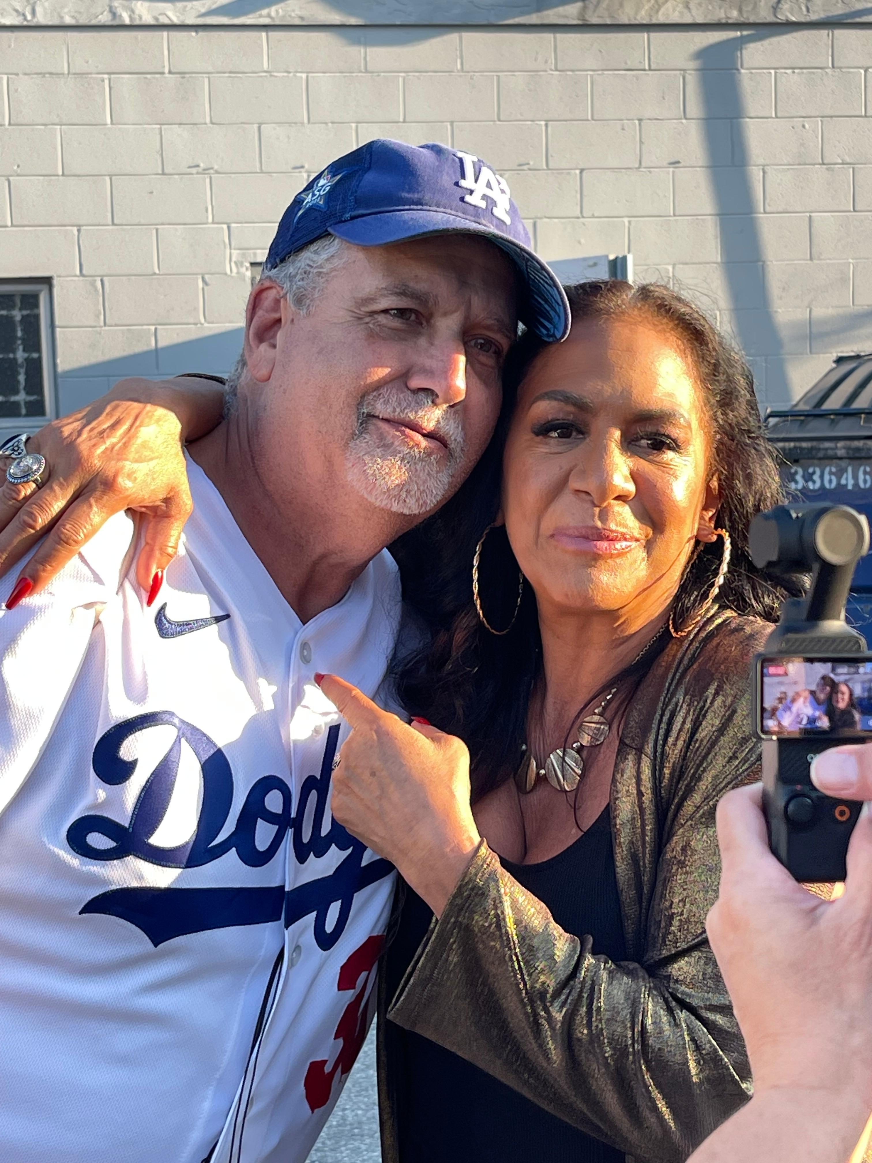 Stanley M. Brooks and Sheila E. in Nobody Dumps My Daughter (2024)