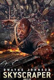 Dwayne Johnson in Skyscraper (2018)