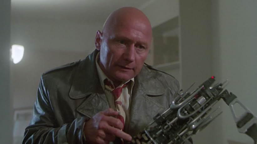 James Tolkan in Masters of the Universe (1987)