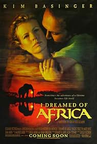 Kim Basinger and Vincent Perez in I Dreamed of Africa (2000)